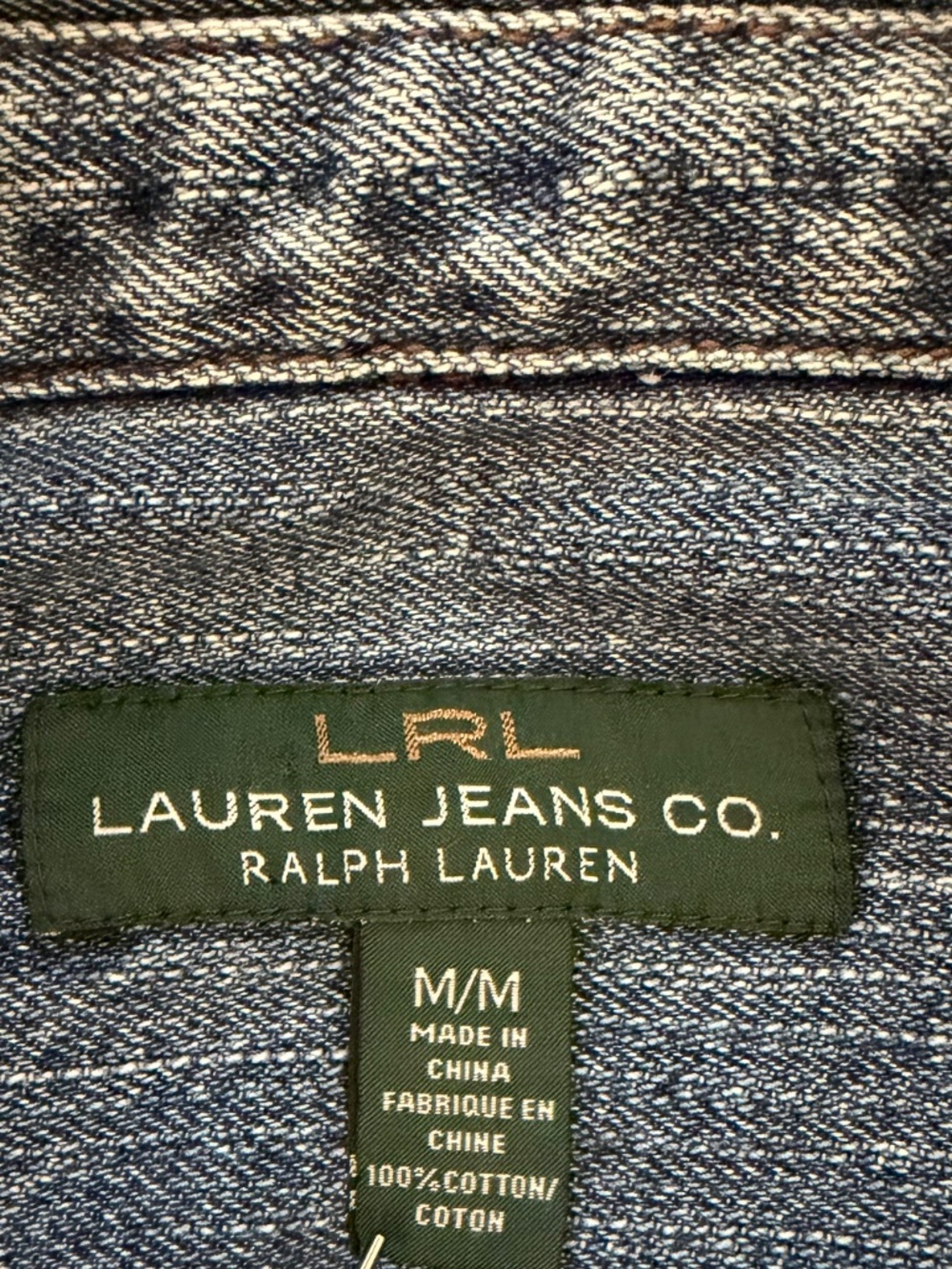 Ralph Lauren Jean Jacket - Picture 8 of 8